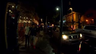 ⁴ᴷ⁶⁰ Walking New Orleans (Narrated) : Frenchmen Street, Faubourg Marigny District