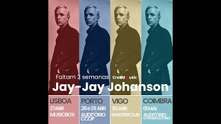 Jay - Jay Johanson ::: The Girl I Love Is Gone ::: Musicbox ::: Lisboa 2023