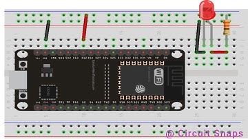 Blinking an LED with ESP32 Tutorial