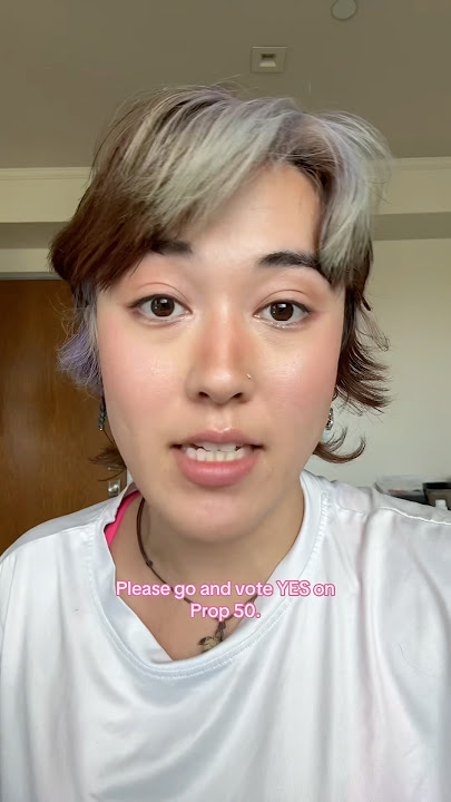 Your vote will affect the entire country #sorryitsmari #vote #california #prop50