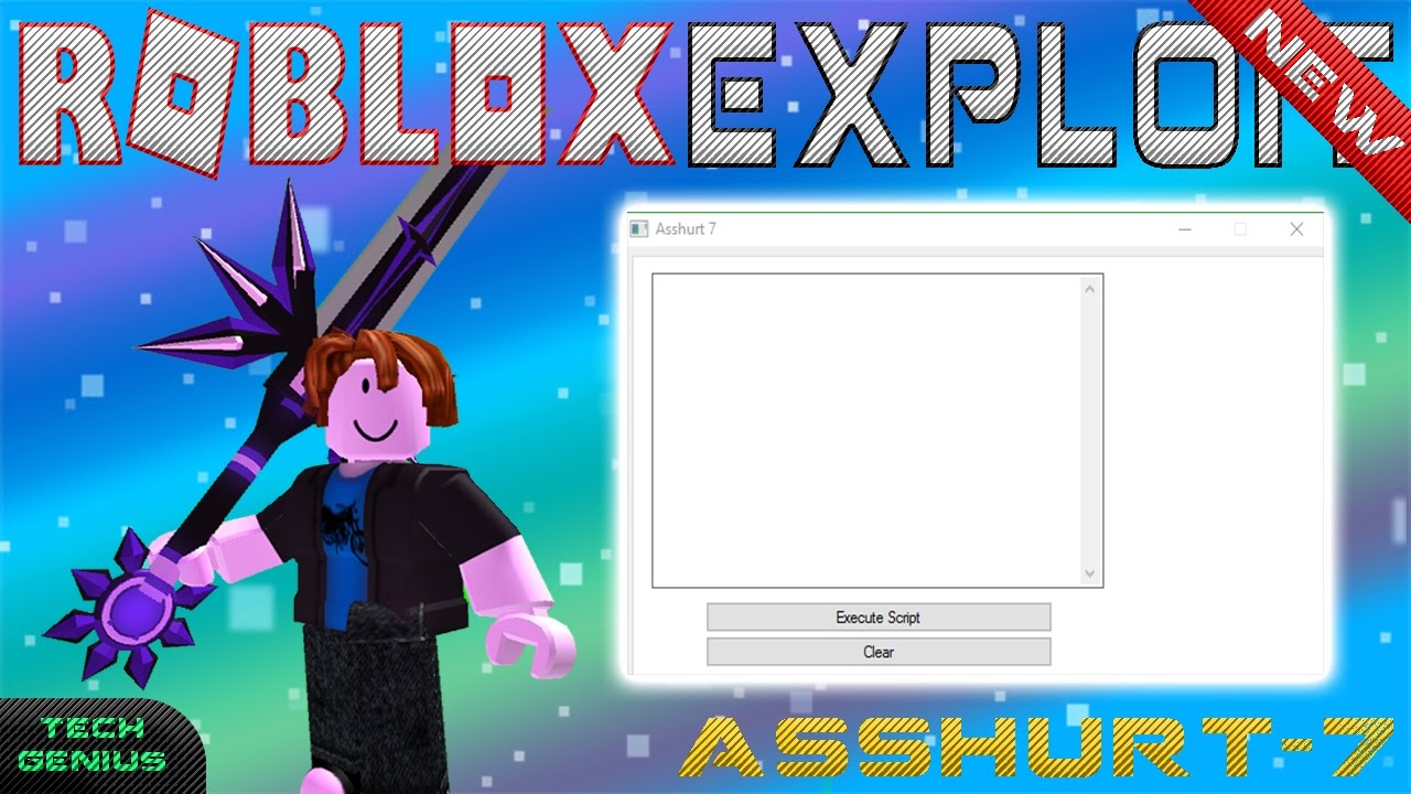New Roblox Exploit Asshurt 7 Patched Level 7 Script Executor Youtube - скачать new roblox exploit rip filtering patched server