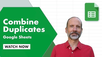 Google 시트에서 고유 값 요약