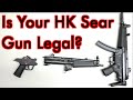 How to avoid the legal pitfalls of a transferrable hk auto sear