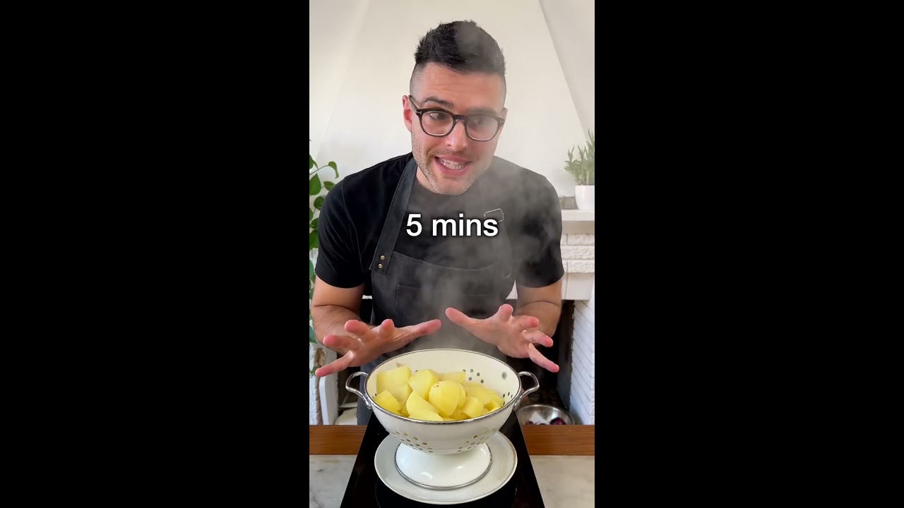 How To Make Creamy Mashed Potatoes