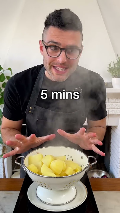 How to make creamy Mashed Potatoes