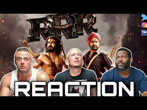 AN UNLIKELY DUO!!!! RRR Official Trailer REACTION!!! AN UNLIKELY DUO!!!! RRR Official Trailer REACTION!!!