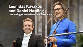 Leonidas Kavakos and Daniel Harding An Evening with the Munich Philharmonic | Carnegie Hall+