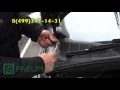 Амортизатор (упор) капота на Peugeot 408 KU-PG-4080-00 (обзор, установка)
