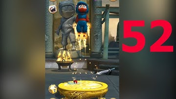 Clumsy Ninja - Gameplay Walkthrough Part 52 - Level 54-55 | BuddyFun