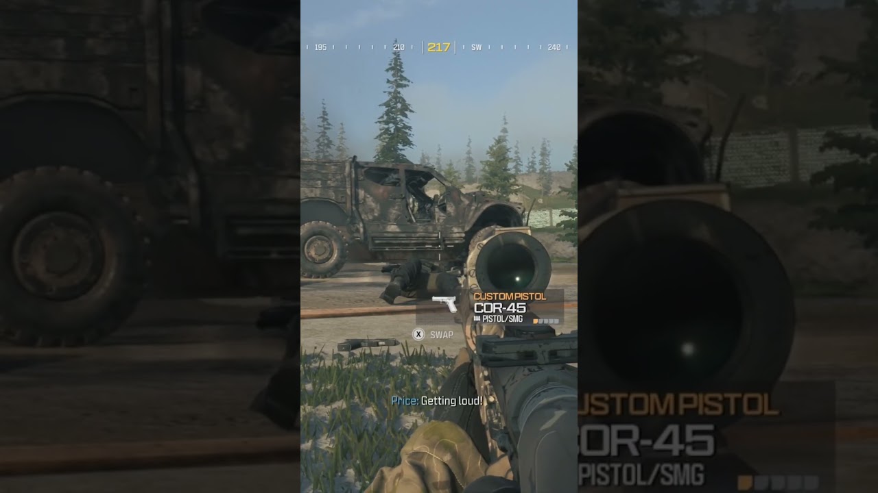 ЗАБАВНЫЙ МОМЕНТ В MW3! КРУТО! 