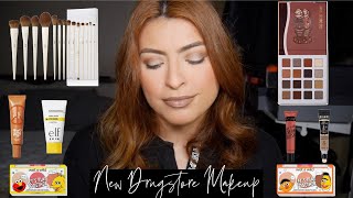 LET'S GET READY TOGETHER | ALL NEW DRUGSTORE MAKEUP | HONEST REVIEW screenshot 3