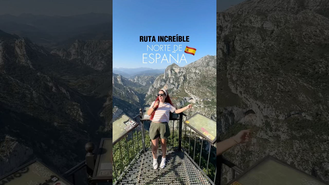 😍Ruta INCREÍBLE por el NORTE de España en 5 días ⛰️📝 Apúntalo todo! #españa #cantabria #asturias