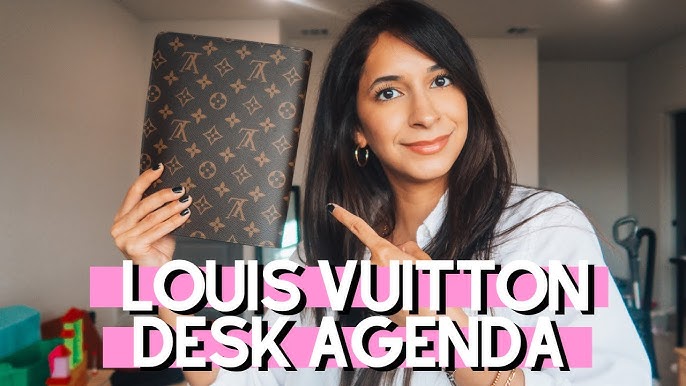 COMPARISON: Louis Vuitton Agenda GM vs Desk Agenda