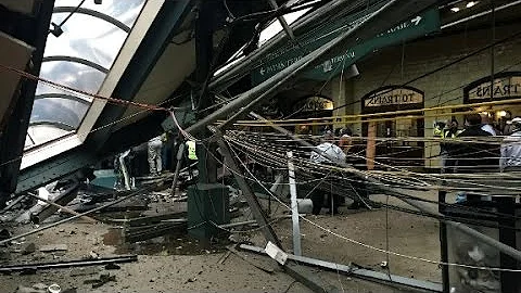 1 dead, over 100 injured in Hoboken train crash