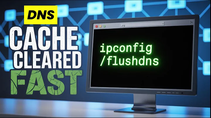 How to Flush DNS Cache in Windows 11 & 10 – Step-by-Step Guide