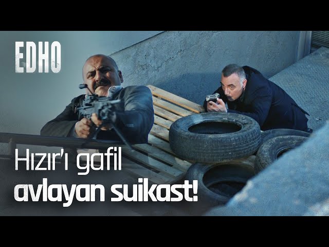 Hızır çapraz ateşte kalıyor! - EDHO Efsane Sahneler class=