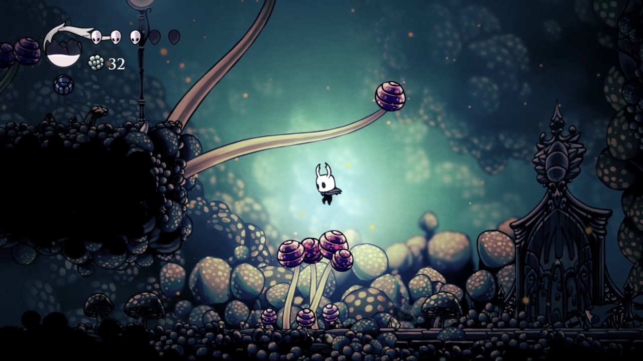 Hollow knight грибы