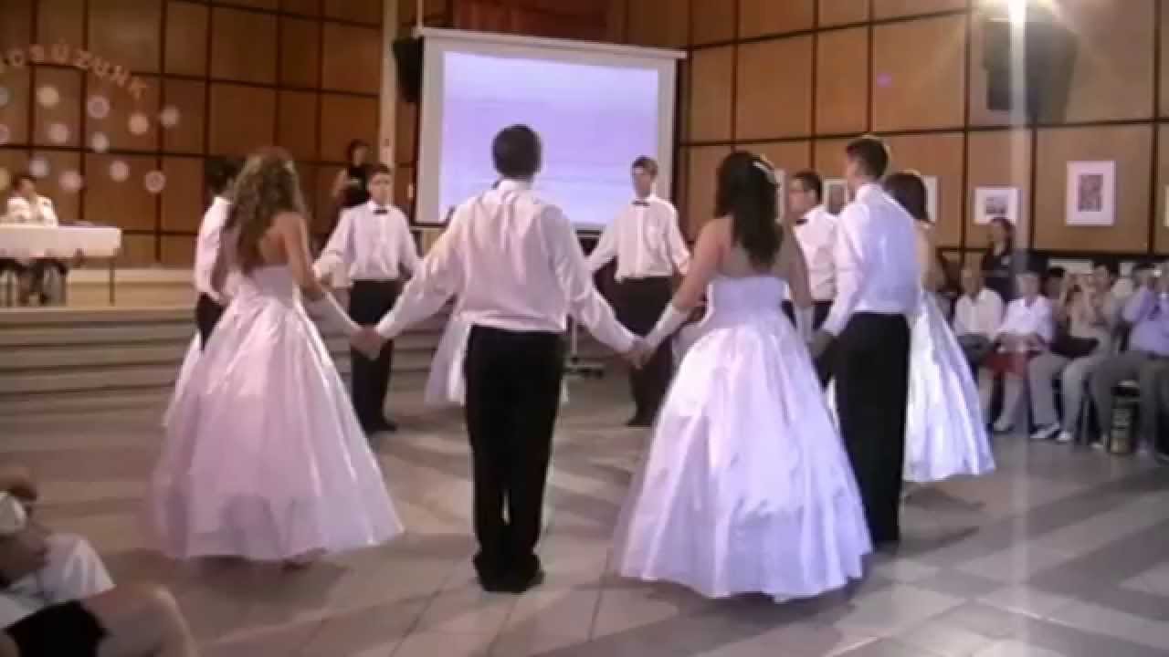 Ballagási tánc - 2012 / Dr. Török Béla Általános Iskola