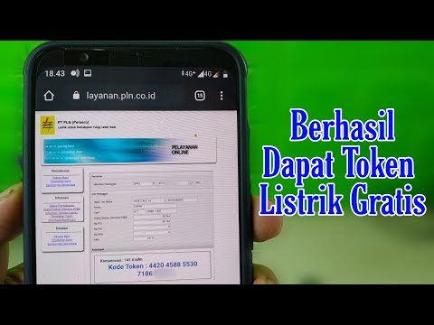 CARA HITUNG KWH YANG DIDAPAT SAAT ISI TOKEN LISTRIK. 