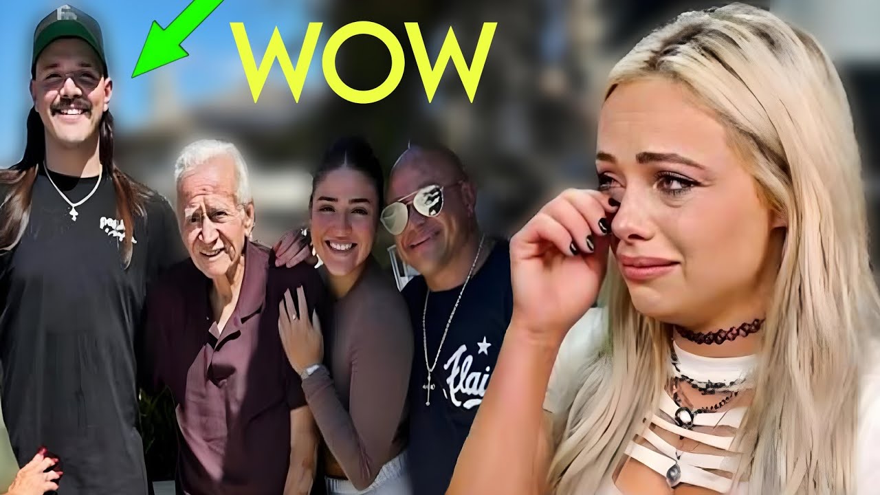 Dominik Mysterio forces Rey Mysterio character break;Familial bond between 2 WWE icons visibly clear