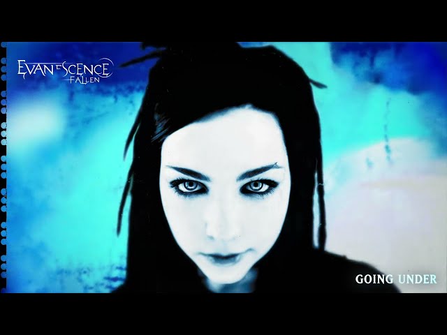 Evanescence - Going Under (Remastered 2023) - Official Visualizer class=