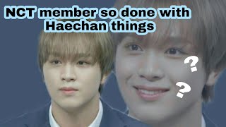 nct member so done with haechan things