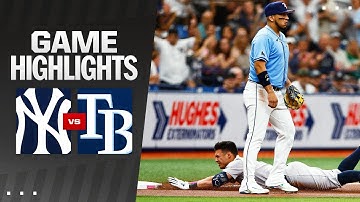 Yankees vs. Rays Game Highlights (5/12/24) | MLB Highlights
