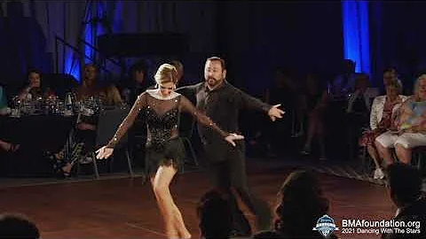Susan Rhyner & Rafael Labrado 2021 BMA Dine & Danc...