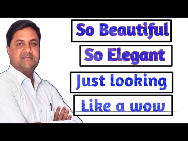 Elegant meaning in Hindi - Elegant का हिन्दी अर्थ
