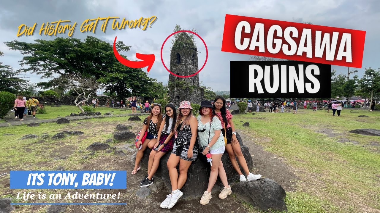 TRAGEDY & REBIRTH | the story of Cagsawa Ruins
