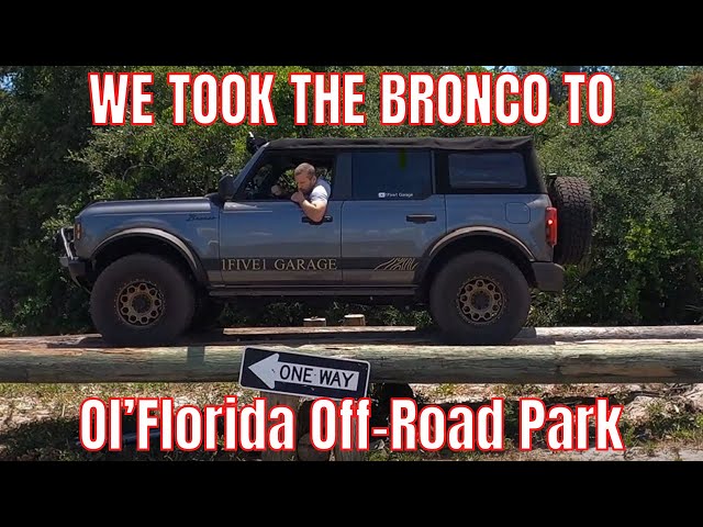 Explore the Exciting Features and Trails at Ol'Florida Off-Road Park