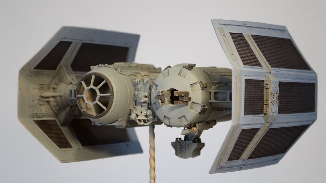 Studio Scale TIE Bomber bench update 1