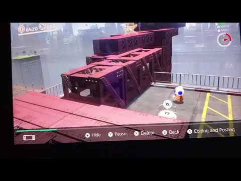 Mario Odyssey New Donk City “impossible jump”
