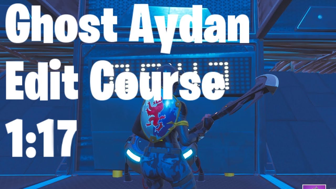 Fortnite Ghost Aydan Edit Course Code | Free V Bucks ...