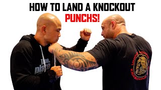How to land a knockout punch | Master Wong