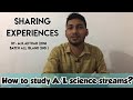 How to perform well in al science streams byroshen akthar