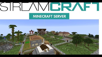 Minecraft StreamCraft SMP EP01 - Getting Started