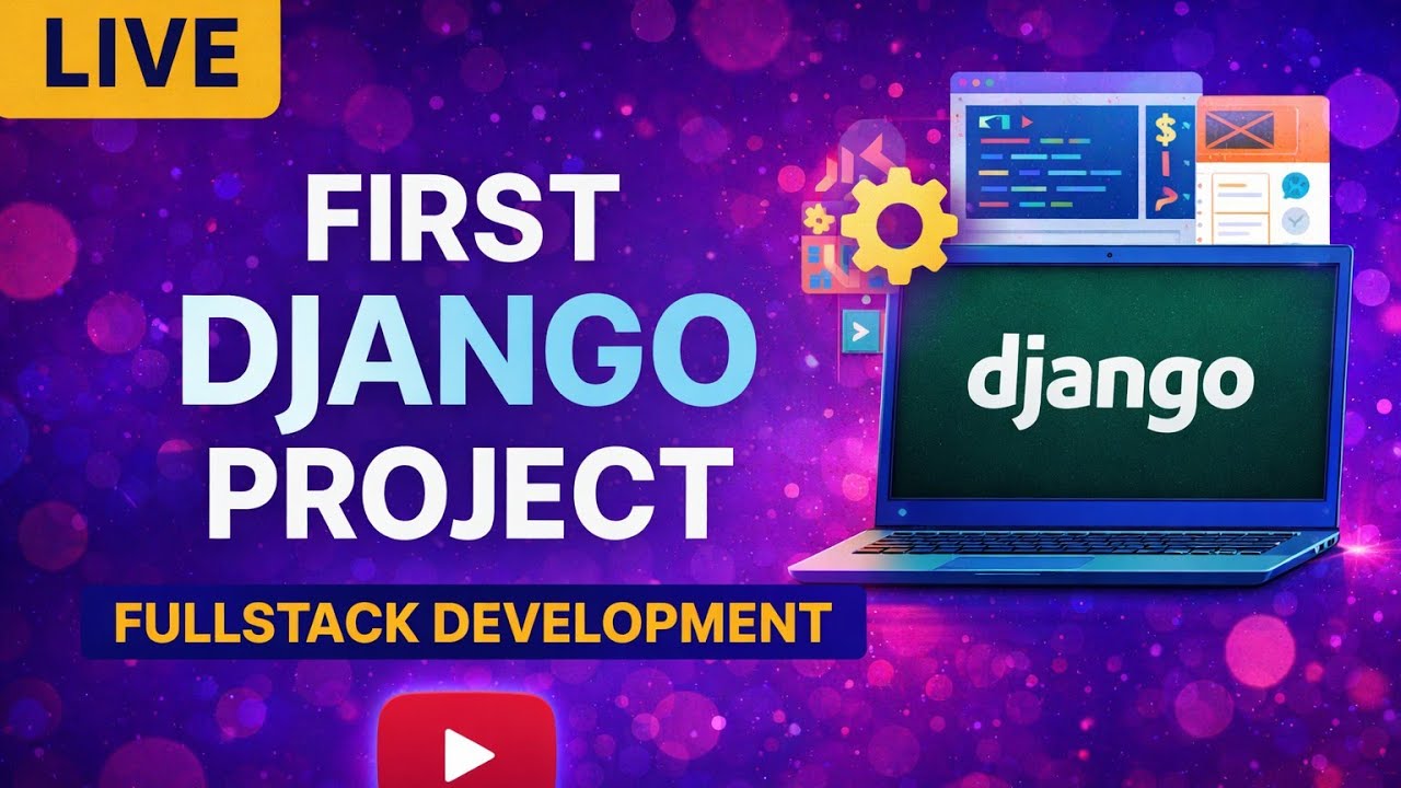 Django Framework Python - YouTube