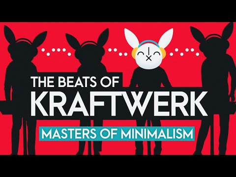 Analyzing KRAFTWERK's BEATS - minimal DRUMS for maximum EFFECT | Drum Patterns Explained