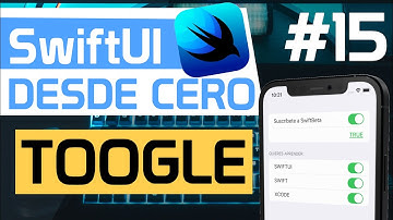 SWIFTUI: TOGGLE (Crear un interruptor en SwiftUI) en Español #15