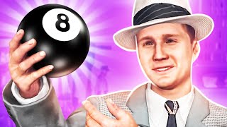 Can you beat LA Noire using an 8 Ball?