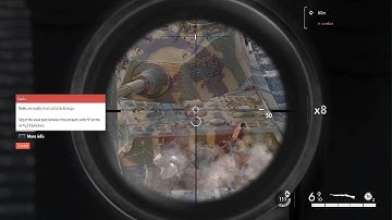 Sniper Elite: Resistance   collision course part 2