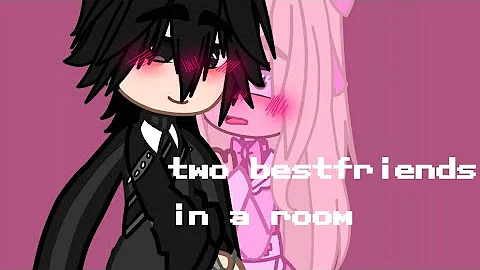 two bestfriends in a room 💗💗 | alevi💛🖤 | iiMoniqueXX