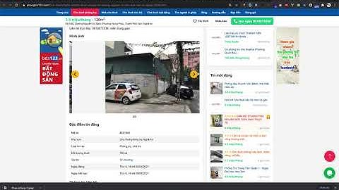 Giới thiệu đồ án ứng dụng tìm phòng trọ   website tìm phòng trọ sinh viên giá rẻ 2021