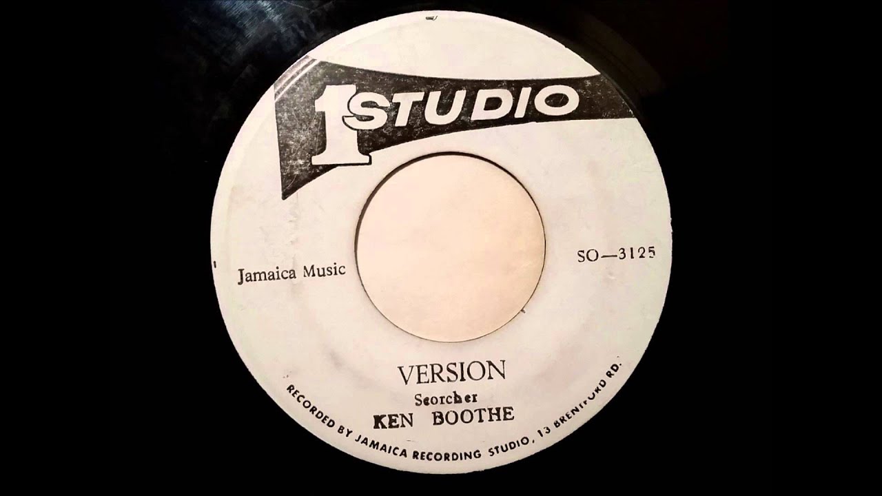 Ken Boothe Thinking version - Studio One auf YouTube ansehen Ken Boothe Thinking version - Studio One auf YouTube ansehen