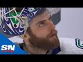 Braden Holtby Is Visibly Stunned After Auston Matthews Comes In Alone & Scores