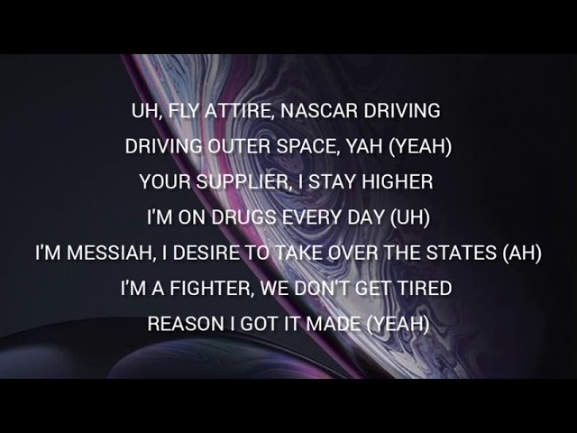 Tchami, Gunna - Praise [Lyrics from Year Zero]