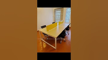 Cụm bàn làm việc cho nhóm 4 người.