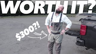 Are $300.00 Waders Worth It? [Gear Review: SIMMS Freestone Stocking-foot  Waders] 