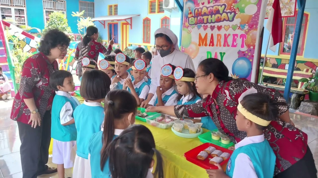 Video Dukumentasi kegiatan anak-anak TK B selama satu tahun di TK Pius Cilacap